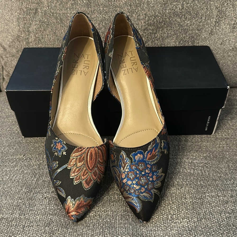 Naturalized Samantha Brocade shoes